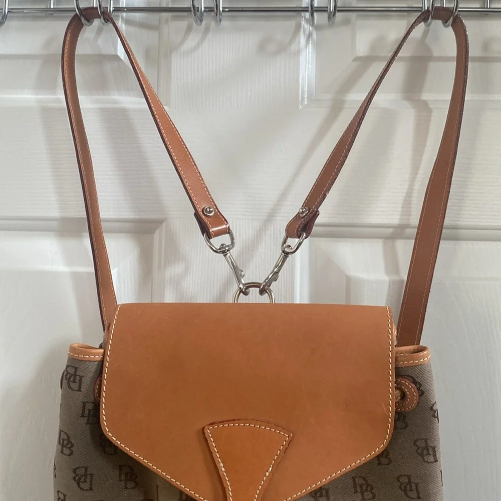 Dooney & Bourke Monogram Backpack